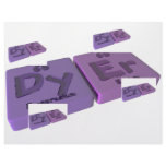 Dryer as Dy Dysprosium and Er Erbium Letterhead Template
