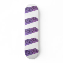 Dryer as Dy Dysprosium and Er Erbium Skateboard
