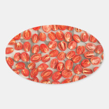 Drying Tomatoes Stickers