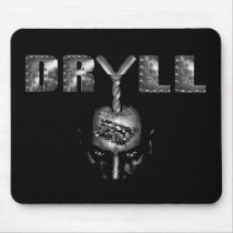 DRYLL HEAD LOGO mousepads