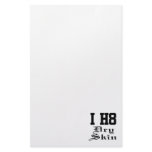 dryskin customized stationery