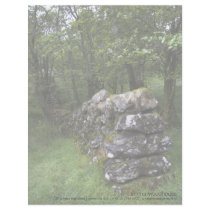 Drystone Wall Personalized Letterhead