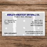 Drywall Business Card Template