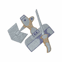Drywall Installer embroidered shirts by ZazzleEmbroidery Drywall Installer embroidered shirts