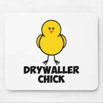 Drywaller Chick mousepads