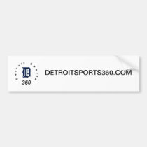 DS360 BUMPER STICKER bumper stickers