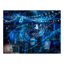 DS Blue Party Mix posters