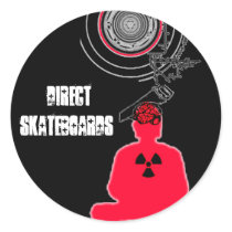 Ds buddha sticker by Direct_Skateboards Ds buddha sticker