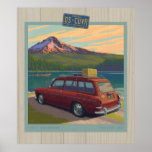 DS-CUVR Oregon: Trillium Lake Posters