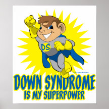 DS Is My Superpower Poster