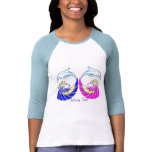 Ds of Color Tee Shirts