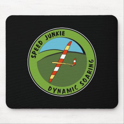 DS Speed Junkie mouse pad by gcosgrove