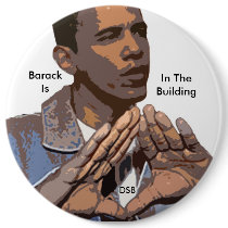 DSB Supports President-Elect Obama buttons
