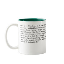 DSC00004, Day - lil . y (lil / e) , n.. pl. lil... Mugs