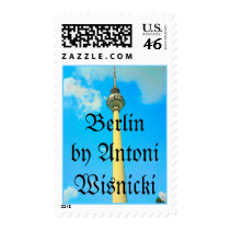 DSC00008, Berlin by Antoni Wisnicki postage