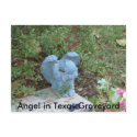 DSC00148, Angel in Texas Graveyard postcards