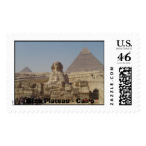 DSC00408, Giza Plateau - Cairo postage by McClellanKA DSC00408, Giza Plateau - Cairo postage