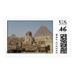 DSC00408, Giza Plateau - Cairo postage