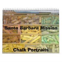 DSC00510, Santa Barbara MissionChalk Portraits Calendars