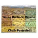 DSC00510, Santa Barbara MissionChalk Portraits calendars
