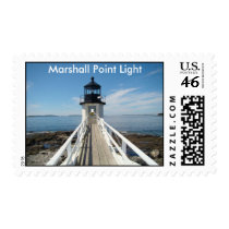 DSC00892, Marshall Point Light postage