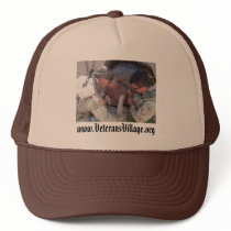 DSC00961, www.VeteransVillage.org Trucker Hat