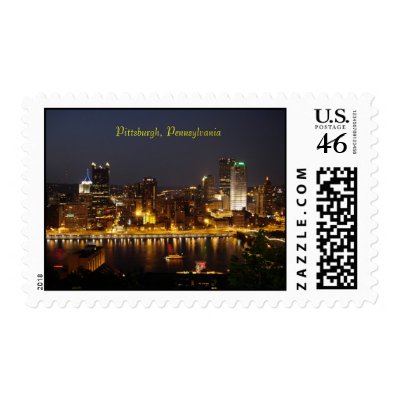 DSC02653, Pittsburgh, Pennsylvania Postage Stamp by twieckowski