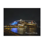 DSC03048, Carnival Liberty - Customized postcards