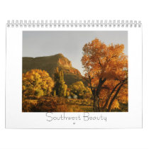 _DSC0734, Southwest Beauty - Customized Wall Calendar