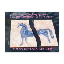 DSC_0003, 2009 KEYTARA DESIGNS, Equine Ceramic... postcards