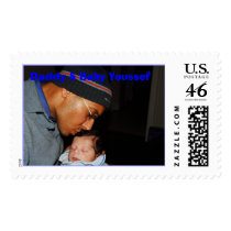 DSC_0010, Daddy & Baby Youssef postage