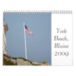 DSC_0069, York Beach, Maine2009 Wall Calendar