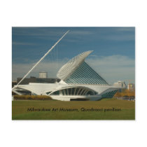 DSC_0127, Milwaukee Art Museum, Quadracci pavilion Post Cards