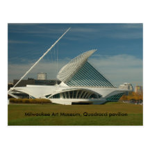DSC_0127, Milwaukee Art Museum, Quadracci pavilion Post Cards