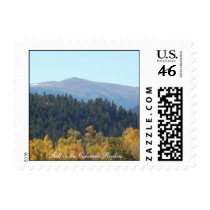 DSC_0498, Fall in the Colorado Rockies Postage Stamp