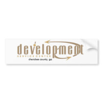 DSC Bumper Sticker bumper stickers
