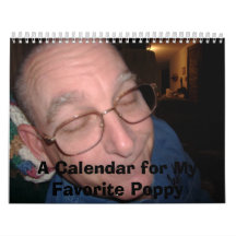 DSCF0001, A Calendar for My Favorite Poppy