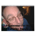 DSCF0001, A Calendar for My Favorite Poppy
