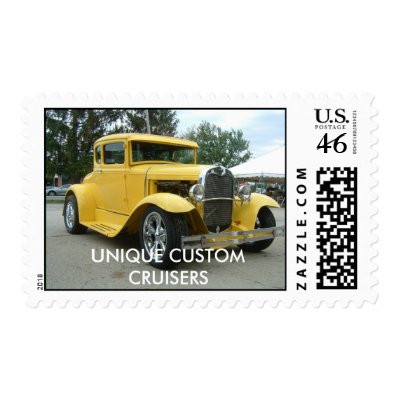 DSCF0017, UNIQUE CUSTOM CRUISERS Postage