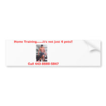 DSCF0067, Home Training......it's not just 4 pe... bumper stickers by bodypr01 DSCF0067, Home Training......it's not just 4 pe... bumper stickers