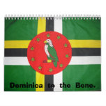 DSCF0154, Dominica  to  the  Bone. Wall Calendars