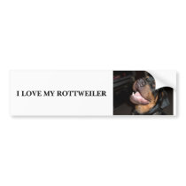 DSCF0313, I LOVE MY ROTTWEILER bumper stickers