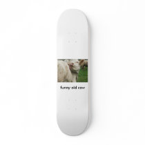 DSCF0612, funny old cow Skate Boards