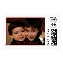 DSCF0942HC, Season's Greetings postage