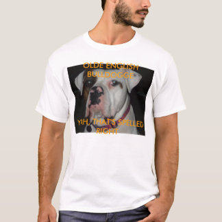 olde english bulldogge shirts