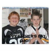 DSCF4722, HAPPY FATHER'S DAY, DAD!! WALL CALENDAR