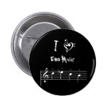 dsch, treblebassheart, I, Emo Music Button