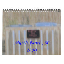 DSCI1291, Myrtle Beach, SC2009 Calendars