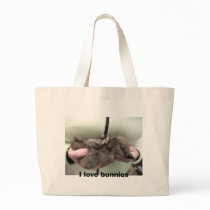 DSCN0356, I love bunnies bags