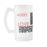 DSCN0802, BURGERS' BEER STEIN, MERRY, XMAS, LOV... mugs